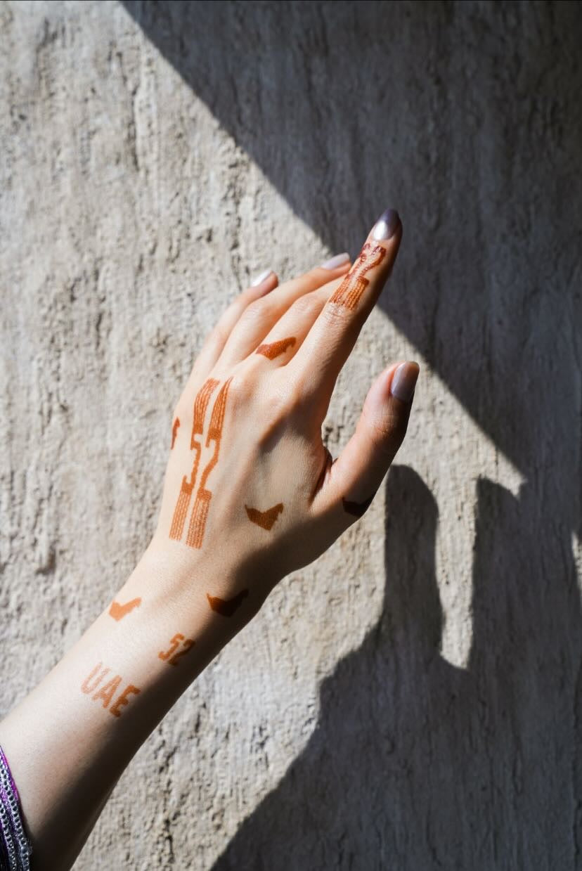 MBRSC x Glamour Box Union Day Henna Kit 60% OFF