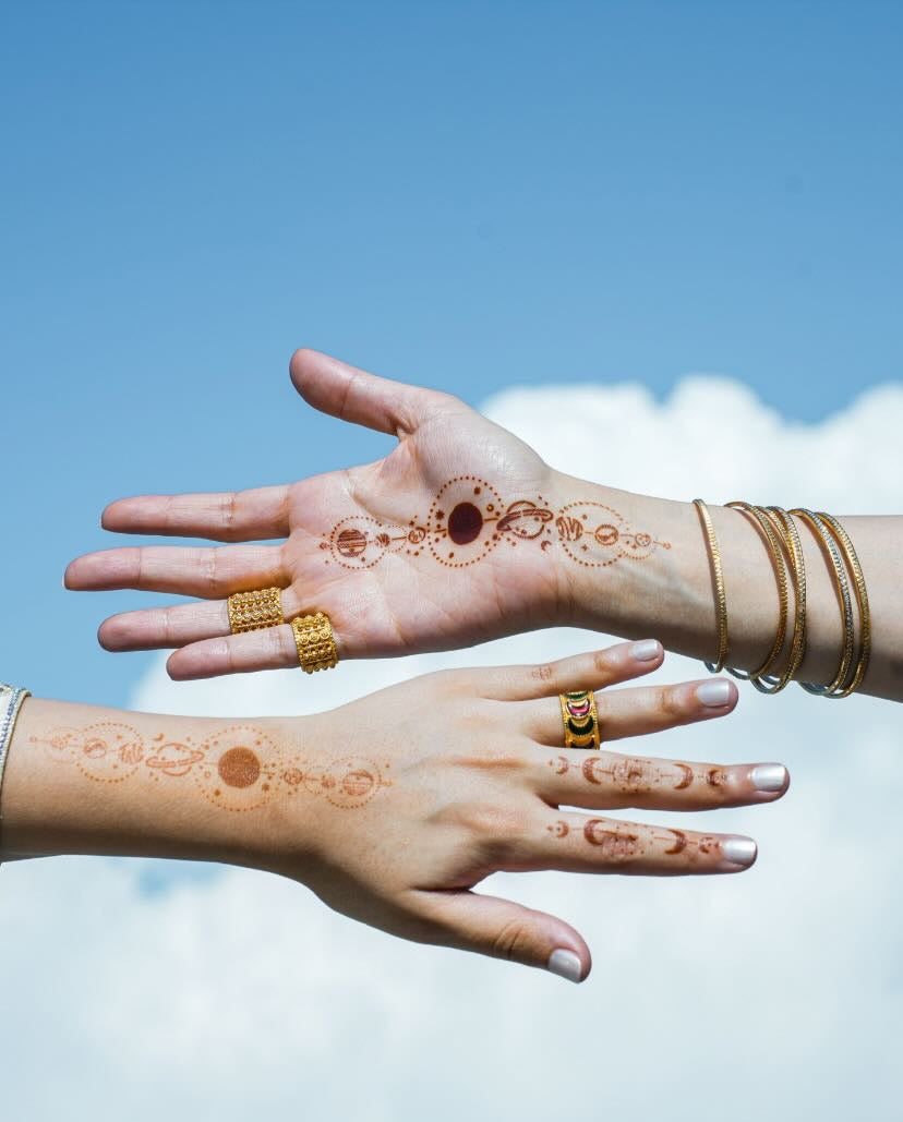 MBRSC x Glamour Box Union Day Henna Kit 60% OFF