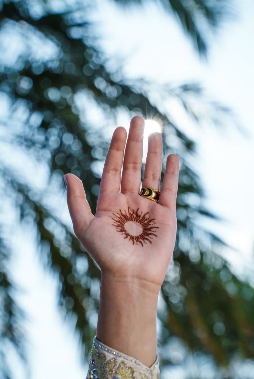 MBRSC x Glamour Box Union Day Henna Kit 60% OFF