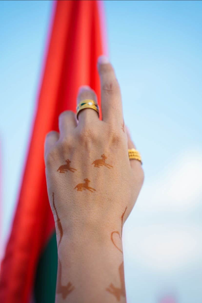 MBRSC x Glamour Box Union Day Henna Kit 60% OFF