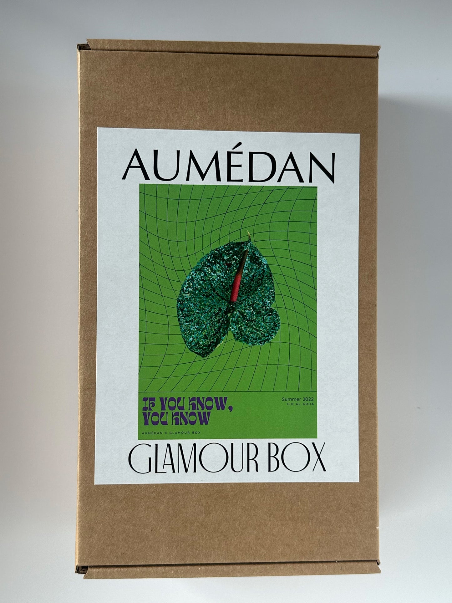 Aumedan x Glamourbox Henna Kit